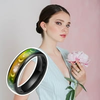 Nakit za žene Prstenje Ženska prstena moda Inlaid dijamantna prstena lično ženski prsten za angažman