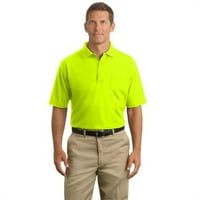 CS402P MENS INDUSTRIAL Džep Pique Polo majica, Sigurnost žuta - 6xL