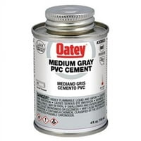 Oatey oz Heavy PVC cement - siva od 12