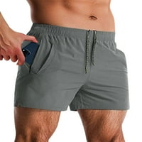 Welliumiy Muške kratke hlače za kratke hlače sa kratkim hlačama Visoka struka Dno Havajska vježba Mini