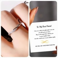 HGW Gold Class Prstenovi za žene na moj prijatelj Podesivi prsten za prsten za prsten za prsten Ringe