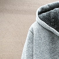 Zimski džemper za muškarce - dugi rukav Cardigan Outerwear Turtleneck Puni puni zip casual labave pletene