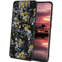 Kompatibilan sa Samsung Galaxy S20 + Plus Telefonska futrola, Cvijeće - Kućište za muškarce, Fleksibilno