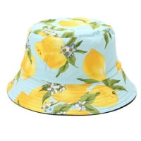 Unise Sun Hats, modni kašika za plažu za muškarce Žene, ljetne dječačke djevojke Boonie Cap prozračna