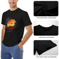 California Sunshine Retro grafički ispis Muška majica pamuk Ležerne prilike kratkih rukava Poklon