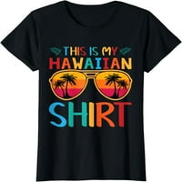 Ovo je moja havajska palma za sunčane naočale Aloha Havajii majica