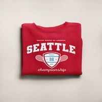 Koledž teniska škola Seattle dukserice Muškarci -Mage by Shutterstock, muško 3x-velika