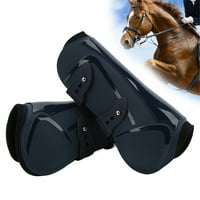 Konjske tetivne čizme, PU školjke višenamjenske lagane konjske čizme tetive postavljene elastičnom neoprenom