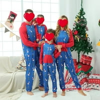 MA & Baby Family Božićni pidžami Set žene Muške djece Noćna odjeća Oneyes Pidžamas