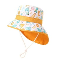 Ketyyh-Chn dječji šeširi dječački zaštitni kapa za zaštitu od sunca za dječake i djevojke b