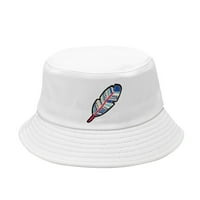 PXIAKGY kape za žene kašika šešir za odrasle šešir tiskanje ribarskih šešira modni sliv na otvorenom