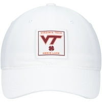 Muški bijeli Virginia Tech Hokies San Dijeliziv šešir - OSFA