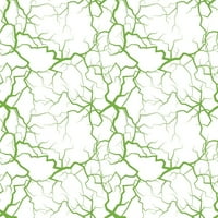 Crackle tkanina - opruga zelena