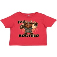 Inktastični Big Brother Viking poklon Toddler Boy Girl majica