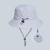 Leky vanjski šešir za hlađenje ribara, unizovan protiv UV-u sklopivi vjetroottni poklopac s fiksnim