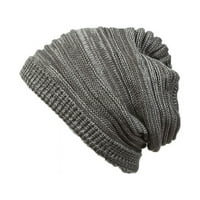 Šeširi sa uhom za muškarce ženske tople casual kape parovi pletene kape kape pantere zimski šešir