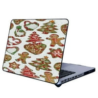 Kompatibilan sa MacBook Pro Telefonska futrola, Božićno-bijela Silikonska zaštitna za zaštitu TEEN Girl