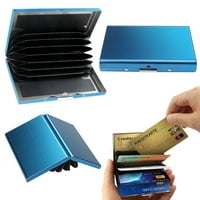 Kartica od nehrđajućeg čelika BO Credit ID kartica Poslovne torbe Skladištenje Metal Clip Solid Bool