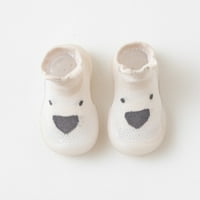 Crtani životinjski čarapi za djecu Dječje čarape crtane babde cipele cipele s podnim čarape Toddler