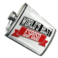 Flasch Worlds Best Esposo