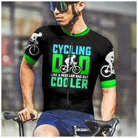 FNNYKO MONE Biciklistički dres kratkih rukava sa zatvaračem Brza suhi bicikl odjeća za bicikle jakna