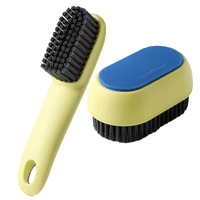 Četkica za čišćenje Kućna četkica za malu pranje rublja za meka čekinje za čišćenje odjeće za cipele