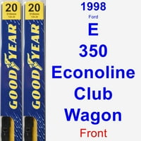 Ford E-Econoline Club Wagon Putničko brisač brisača - Premium