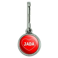 Jada I Love Heart Charm patentni pauze - br. 1