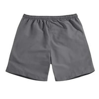 MLQIDK muške kratke hlače Ljeto modni man casual labavo sportske zavoja za ljetne hlače Activewear Solid