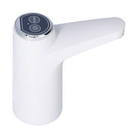 Električna pumpa za vodu, bijeli USB punjivi pametni boca za bocu za vodu na bateriji sigurno za