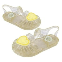 Lilgiuy Kids zatvoren vodene sandale za vodu djevojke na otvorenom atletske prozračne ljetne cipele