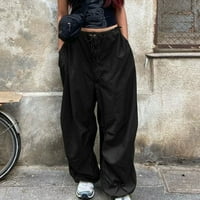 Ženske hlače Baggy Cargo Pants Streetwear Hop Joggers Dukseri Konstruisanje Ležerne prilike Labavi široki