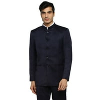 Mens chef dizajner dizajnera Bollywood Style Nehru PolyviscoSa Bandhgala odijelo