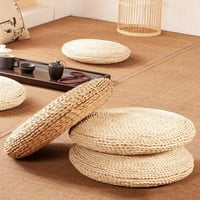 Meditacija prostirka za tkanje ratana futon debela slama tkani rattan rattan futon okrugli sigurnosni