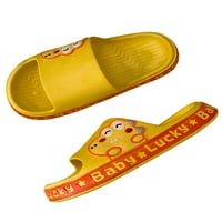 Daefulna dječja plaža Sandal crtani slajdovi otvori dijabilni sandale za klizanje kućica na kućnim cipelama,