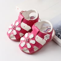 Lovskoo Girls Baby Prvo hodanje cipele mjeseci-3. Godine Dojenčad sandale za sandale Toddler Slatke