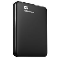 Obnovljen Western Digital WDBuzg0010BBKWESN 1TB elemente prijenosni eksterni hard disk