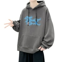 Advoicd Anime duksevi za muškarce Hoodie modne kamo morske jakne za kupanje Dječja košulja sa patentnim