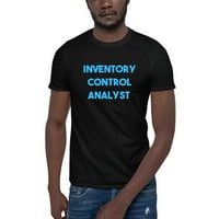 Plava inventarna analitičarka majica kratkih rukava majica s nedefiniranim poklonima