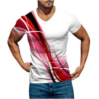 Homodles muške i velike muške posade za prodaju - na prodaju pulover tiskani v vrat crvene veličine