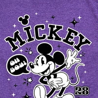Disney - Mickey Mouse - OH dječak hashtag Trenutno raspoloženje - grafička majica kratkih rukava za