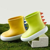 Klasična dječja kiša gumene vodene cipele Vodootporne kišne čizme Dječja dječja crtane cipele Baby svakodnevna obuća Ležerna