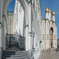 Palata patrijarha i crkva dvanaest apostola u Moskvi Kremlju, Moskvi, Ruski poster Print
