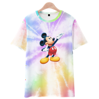 Mickey & Minnie Mouse Majice za muškarce Kawaii Comfort Thirs za unise tinejdžeri Dan zahvalnosti