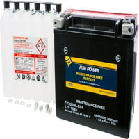 Održavanje požara Besplatna baterija CTX20HL-BSA kompatibilna s Polarisom Indy 1998