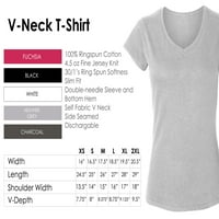 Lesbian Love Vneck majica za žene - S L XL 2XL 3xL V-izrez Rainbow Graphic TEE poklon
