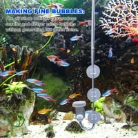 Rezervoar za ribu Tihi profinjenost Jednostavno instaliranje mjehurićeg generatora za akvarijsku dodatnu