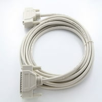 Navepoint 25-pinski DB RS muški za muški produžni serijski kabel FT
