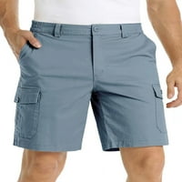 Muškarci Bankos Nosač ljetne kratke hlače High struk Teretni kratke hlače Classic Fit Mini pantalone