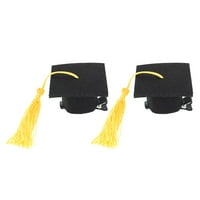 Diplomirani šešir za kosu Mini doktorski šešir za kosu diplomskih strana